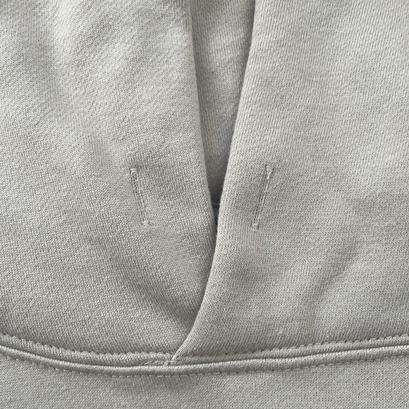 NWT, AUTHENTIC Essentials FEAR OF GOD, Hoodie - OLIVE/KHAKI Large - Picture 10 of 13